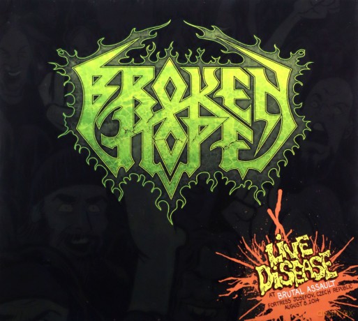 Broken Hope-Live Disease -Cd+Brdvd- [CD]