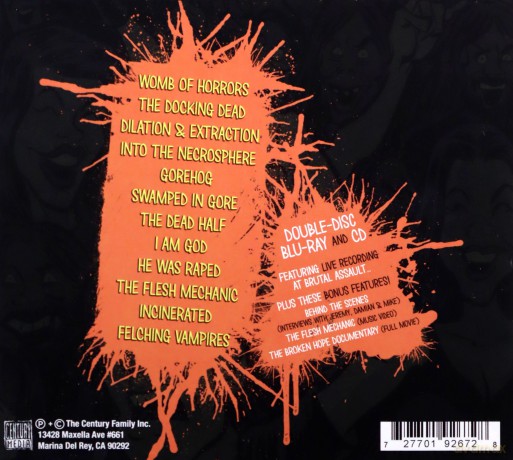 Broken Hope-Live Disease -Cd+Brdvd- [CD]