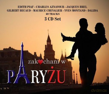 Zakochani w Paryżu [3CD]
