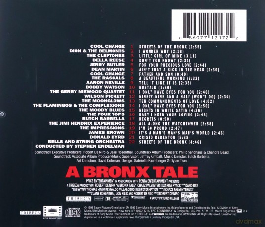 Butch Barbella: Bronx Tale - OST [CD]