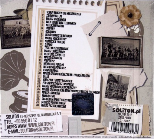 Największe Europejskie Marsze Vol. 3 [CD]