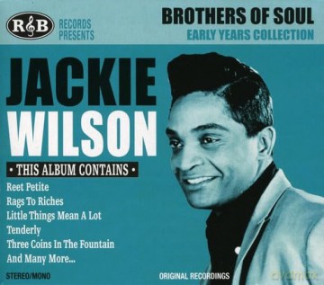 Jackie Wilson: Brothers Of Soul [CD]