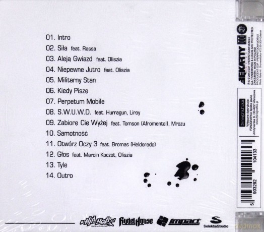 Dod: Bękarty rap gry [CD]