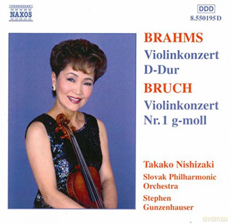 BRUCH-BRAHMS: Violin Concertos s [CD]