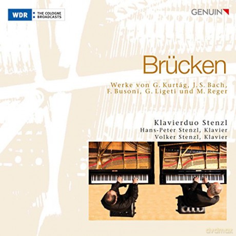 Klavierduo Stenzl: Brücken [CD]