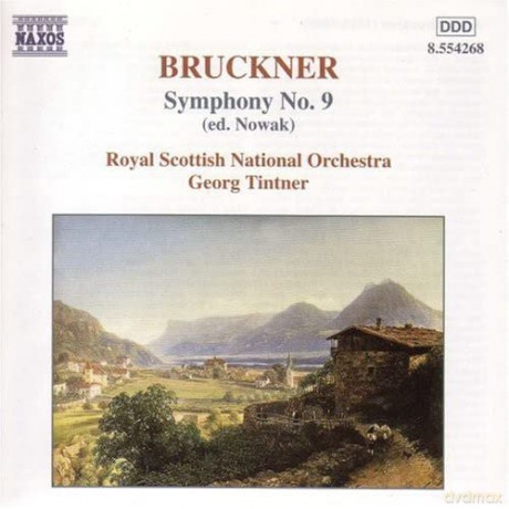 BRUCKNER: Symphony No. 9 [CD]