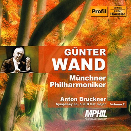 BRUCKNER: Symphony No.5 [CD]