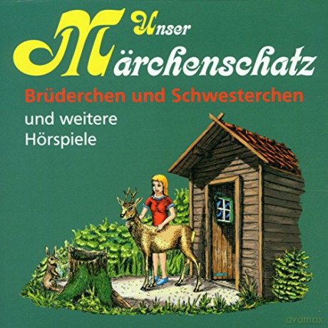 Audiobook: Brüderchen Und Schwesterchen [CD]