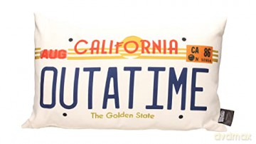 Bttf Out A Time Rectangular Cushion [CD]