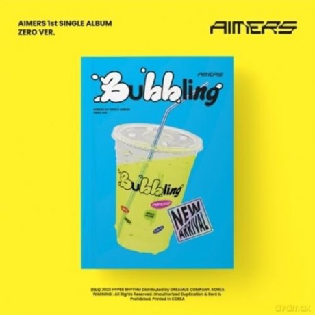 Aimers: Bubbling (Zero Ver.) [CD]