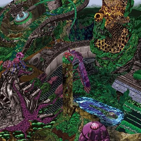 Euglossine: Bug Planet Is The Current Time [CD]