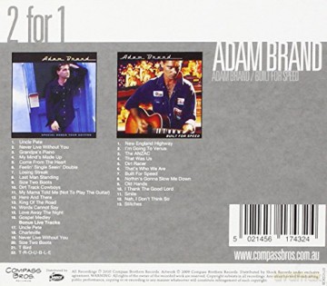 Brand Adam: Built For Speed [2CD]
