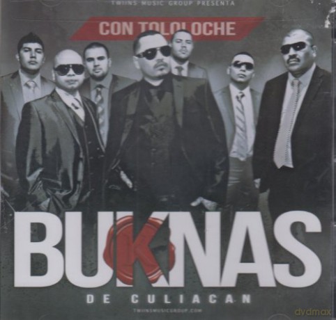 Buknas De Culiacan: Buknas De Culiacan [CD]