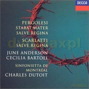 Anderson/Bartoli/Ms/: Pergolesi: Stabat Mater [CD]