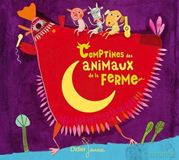 Comptines Des Animaux De La Ferme: Bulle et Bob Dans la Cuisine [CD]