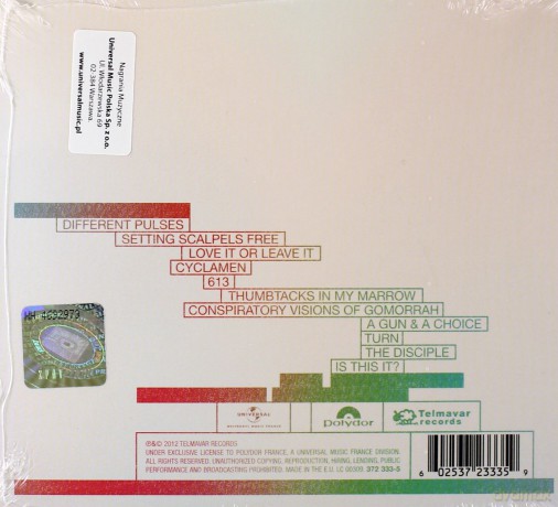 Asaf Avidan: Different Pulses (ecopack) [CD]