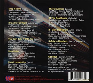 Macre Joe: Bullet Train [CD]