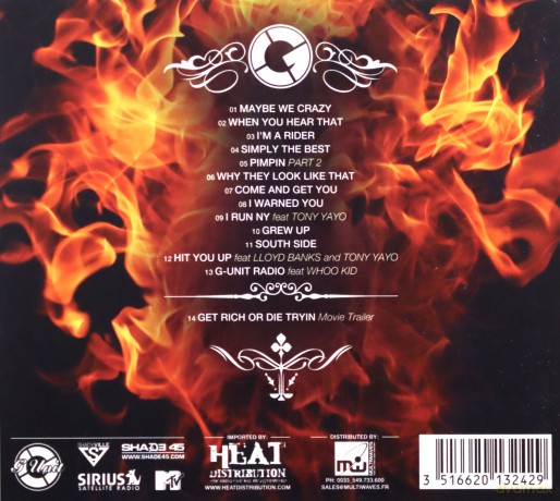 50 Cent: Bulletproof [2CD]