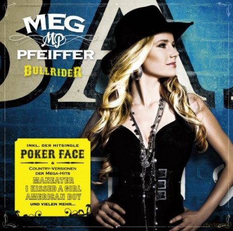 Meg Pfeiffer: Bullrider [CD]