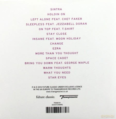 Flume: Flume (ecopack) [CD]