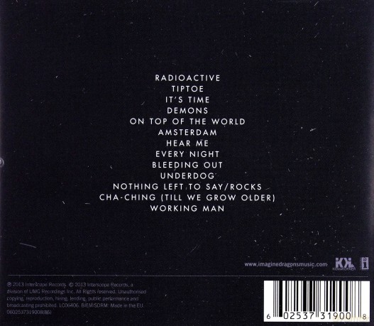 Imagine Dragons: Night Visions (PL) [CD]