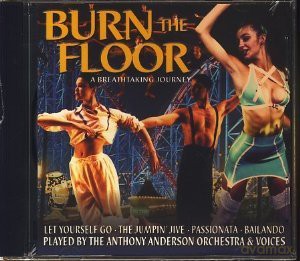 Anthony Anderson Orchestra: Burn The Floor [CD]