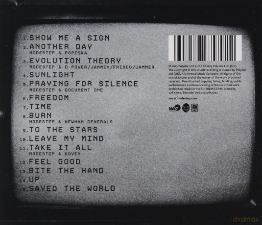 Modestep: Evolution Theory [CD]