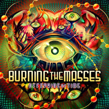 Burning The Masses-Offspring Of Tim [CD]