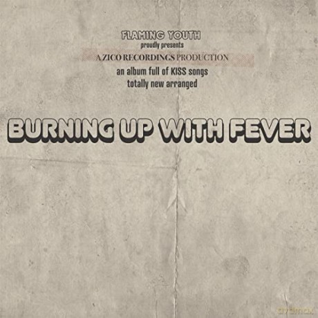 Marceese: Burning Up With Fever [CD]