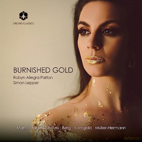 Burnished Gold [CD]