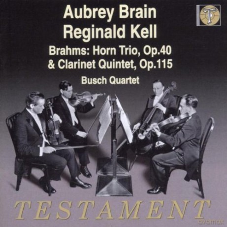 Busch Quartet: Busch Streichquartett Spielt Brahms [CD]