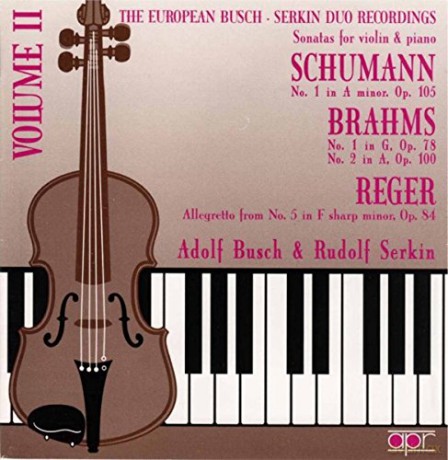 Busch-Serkin Duo Vol.2 [CD]