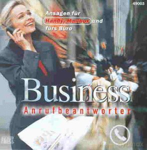 Business Anrufbeantworter [CD]