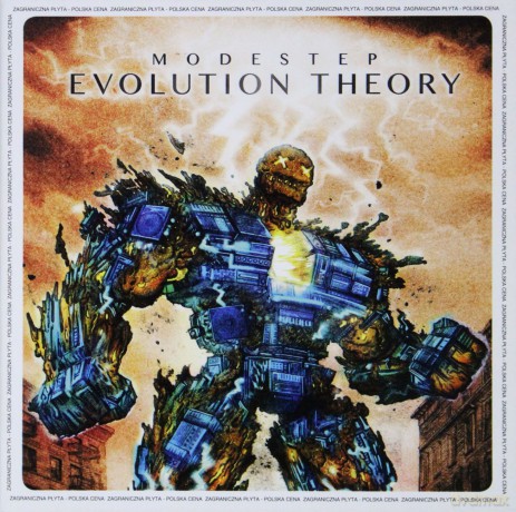 Modestep: Evolution Theory (Pl) [CD]