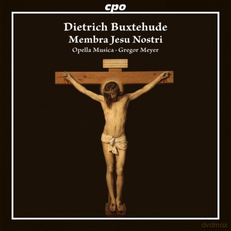Opella Musicameyer: Buxtehude Membra Jesu Nostri [CD]
