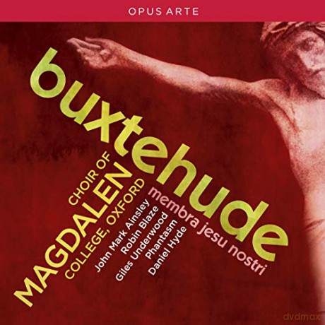 Ainsley/Blaze/Underwood/Hyde: BUXTEHUDE: Membra Jesu nostri [CD]