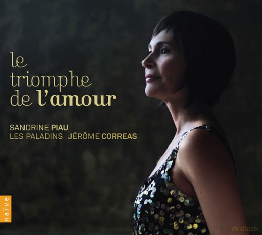 Sandrine Piau: Le Triomphe De L'amour (digipack) [CD]
