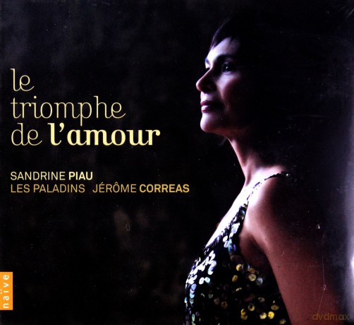 Sandrine Piau: Le Triomphe De L'amour (digipack) [CD]
