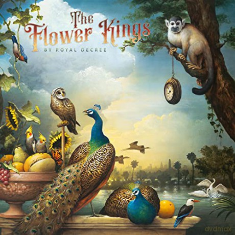 Flower Kings: By Royal Decree [2CD]