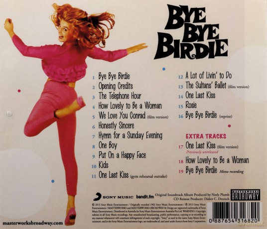 Bye Bye Birdie [CD]