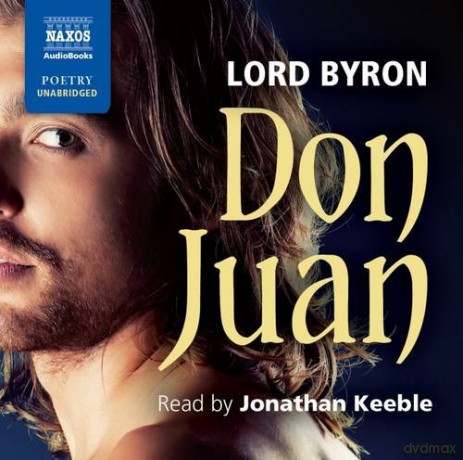 Jonathan Keeble: Byron: Don Juan [12CD]