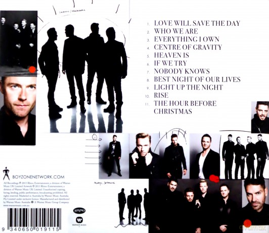Boyzone: Bz20 [CD]