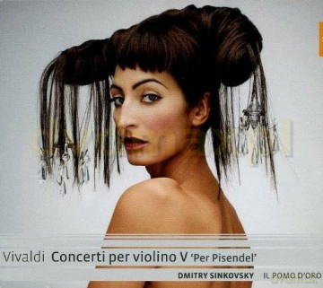 Dmitry Sinkovsky: Vivaldi Concerti Per Violini 5 [CD]