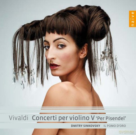 Dmitry Sinkovsky: Vivaldi Concerti Per Violini 5 [CD]