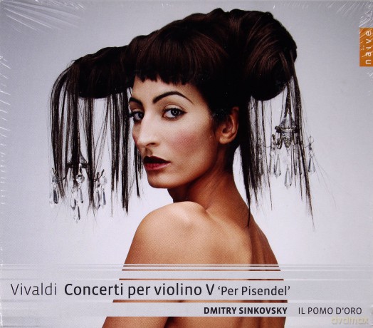 Dmitry Sinkovsky: Vivaldi Concerti Per Violini 5 [CD]