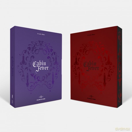 Purple Kiss: Cabin Fever -Photoboo- [CD]
