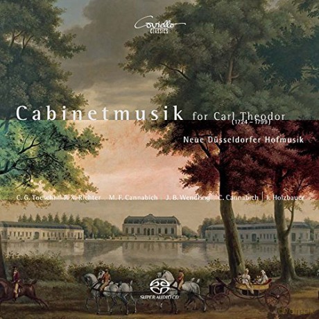 Neue Düsseldorfer Hofmusik: Cabinetmusik Für Carl Theodor [CD]