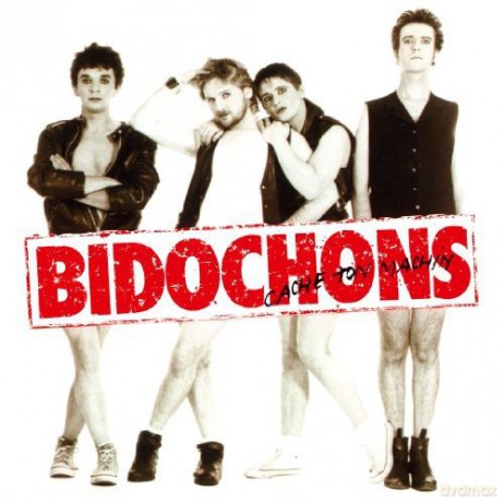 The Rolling Bidochon: Cache ton machin (digipack) [CD]
