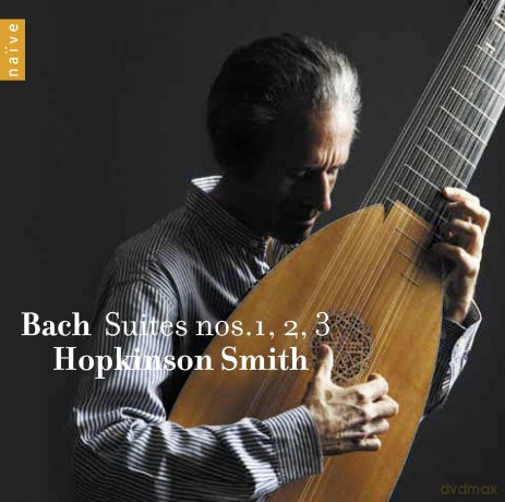 Hopkinson Smith: Bach Suites [CD]