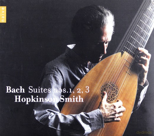 Hopkinson Smith: Bach Suites [CD]